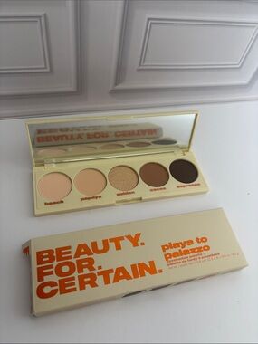New Beauty For Certain Playa to Palazz(o) Eyeshadow Palette